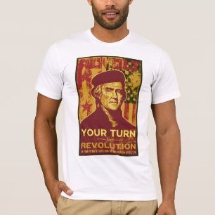 T-shirt de révolutionnaire de Jefferson
