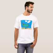 T-shirt de rhinocéros (Devant entier)