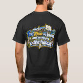 T-shirt de Rhode Island (Dos)