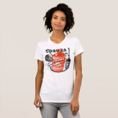 T-shirt de rhum d'Oxygentees Coruba (Devant entier)
