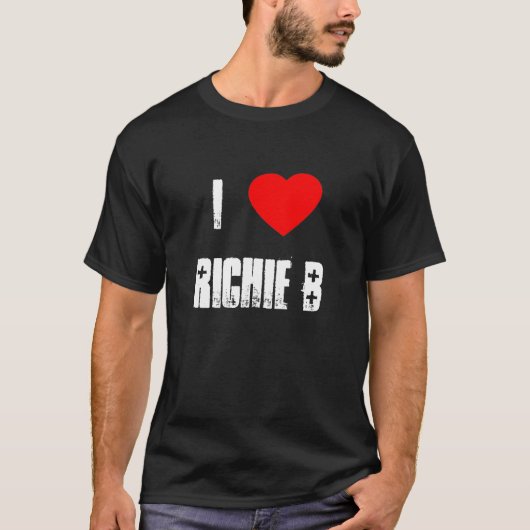 T-shirt de Richie B (Devant)