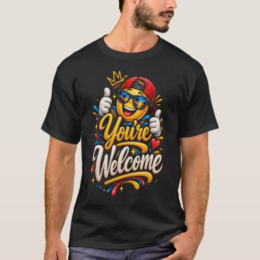 T-shirt De rien – Cool (Devant)