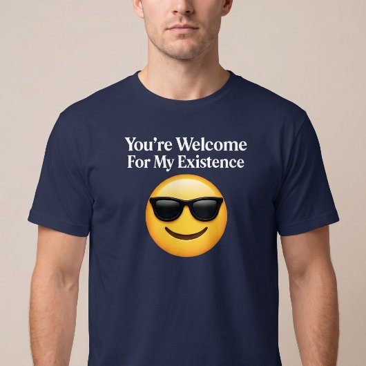 T-shirt De rien pour mon existence