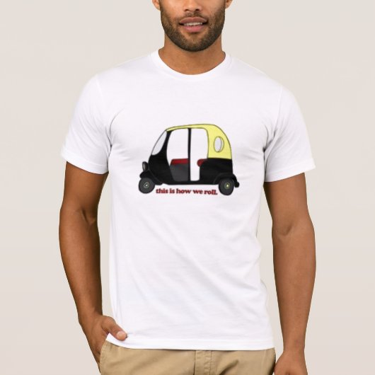 T-shirt de Rikshaw (Devant)
