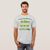 T-shirt de rival d'emballeur de Green Bay (Devant entier)
