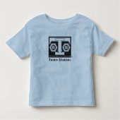 T-shirt de RNIT - future ancienne élève (Devant)