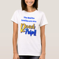 T-shirt de road trip