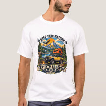 T-Shirt de road trip à moto vintage | Ame classiqu