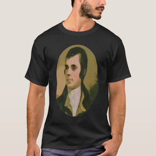 T-shirt de Robert Burns (Devant)