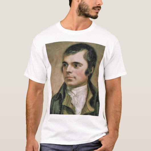 T-shirt de Robert Burns (Devant)