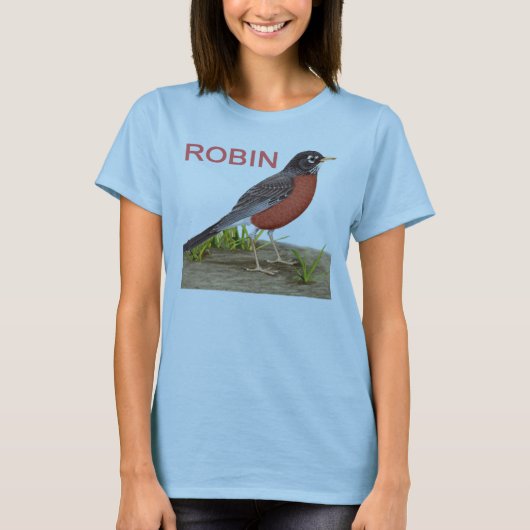 T-shirt de Robin (Devant)