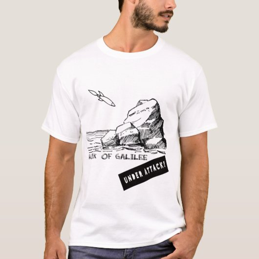 T-shirt de roche (Devant)