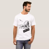 T-shirt de roche (Devant entier)