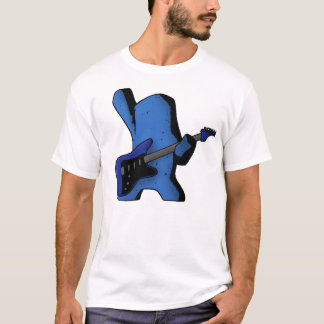 T-shirt de roche de Knoxs Korner