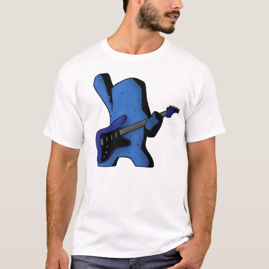 T-shirt de roche de Knoxs Korner (Devant)