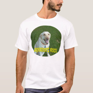T-shirt de roche de Labradors