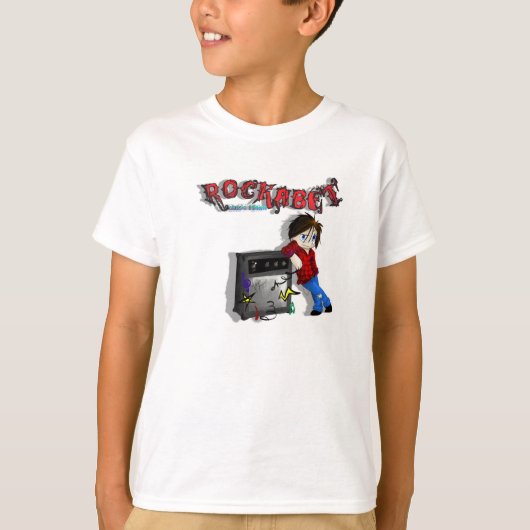 T-shirt de Rockabet (Devant)
