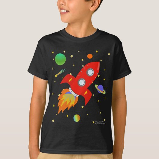 T-shirt de Rocket (Devant)