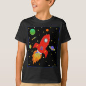 T-shirt de Rocket 5 (Devant)