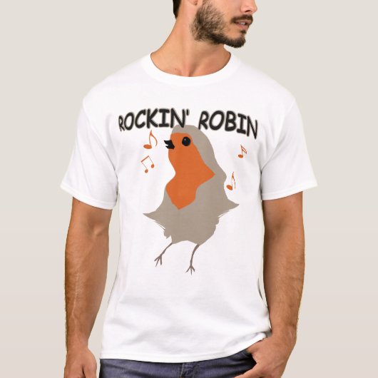 T-shirt de Rockin Robin (Devant)