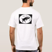 T-shirt de rodéo de chèvre (Dos)