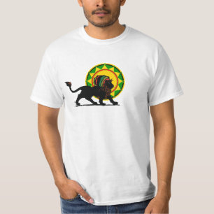 T-shirt de roi de Jah