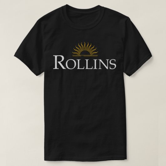 T-shirt de Rollins College (Design devant)