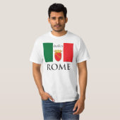 T-shirt de Rome Italie (Devant entier)
