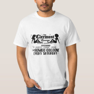 T-SHIRT DE ROMEO COLOGNE DE SALON DE CLERMONT