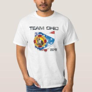 T-shirt de "Romeo" de chien de berger de Shetland