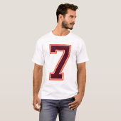 T-shirt de Ron Mexique Jersey (Devant entier)