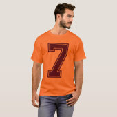 T-shirt de Ron Mexique Jersey (Devant entier)