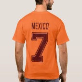 T-shirt de Ron Mexique Jersey (Dos)