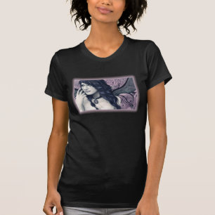 T-shirt de roseraie