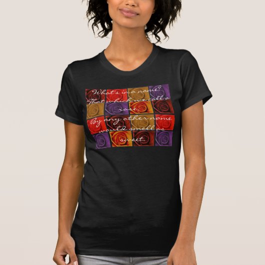 T-shirt de roses (Devant)