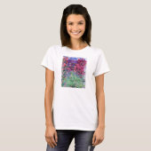 T-shirt de roses de Monet (Devant entier)