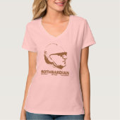 T-shirt de Rothbardian (Devant)