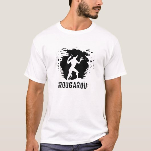 T-shirt de Rougarou (Devant)