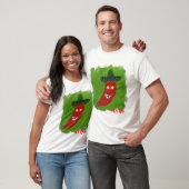 T-shirt de rouge de Lil (Unisexe)