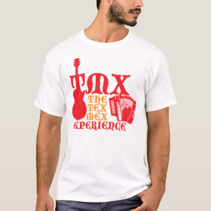 T-shirt de rouge de TMX