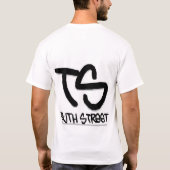 T-shirt de rue de vérité (Dos)
