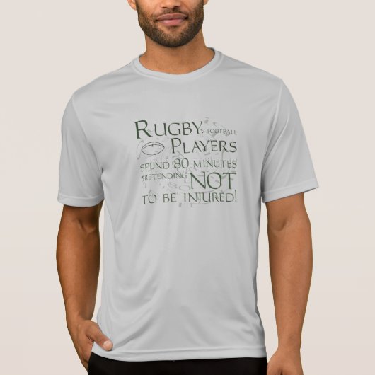 T-shirt de rugby (Devant)