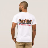 T-SHIRT DE S XXL PITBULL D'HOMMES ', RCK PITBULLS (Dos entier)