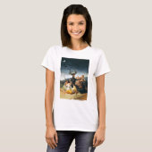 T-shirt de sabbath de Goya (Devant entier)