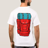 T-shirt de sac à dos (Dos)