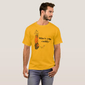 T-shirt de sac de golf (Devant entier)