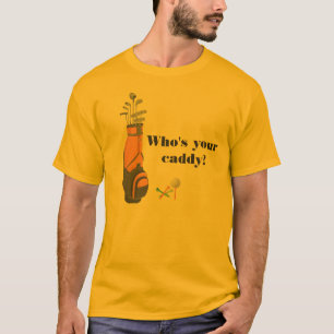 T-shirt de sac de golf