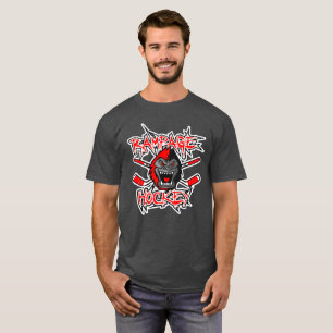 T-shirt de saccage