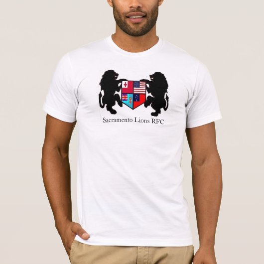 T-shirt de SacLions (Devant)