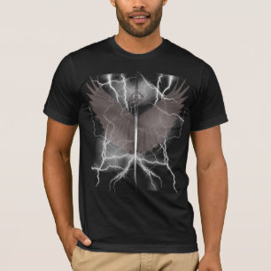 T-shirt de sacré-foudre